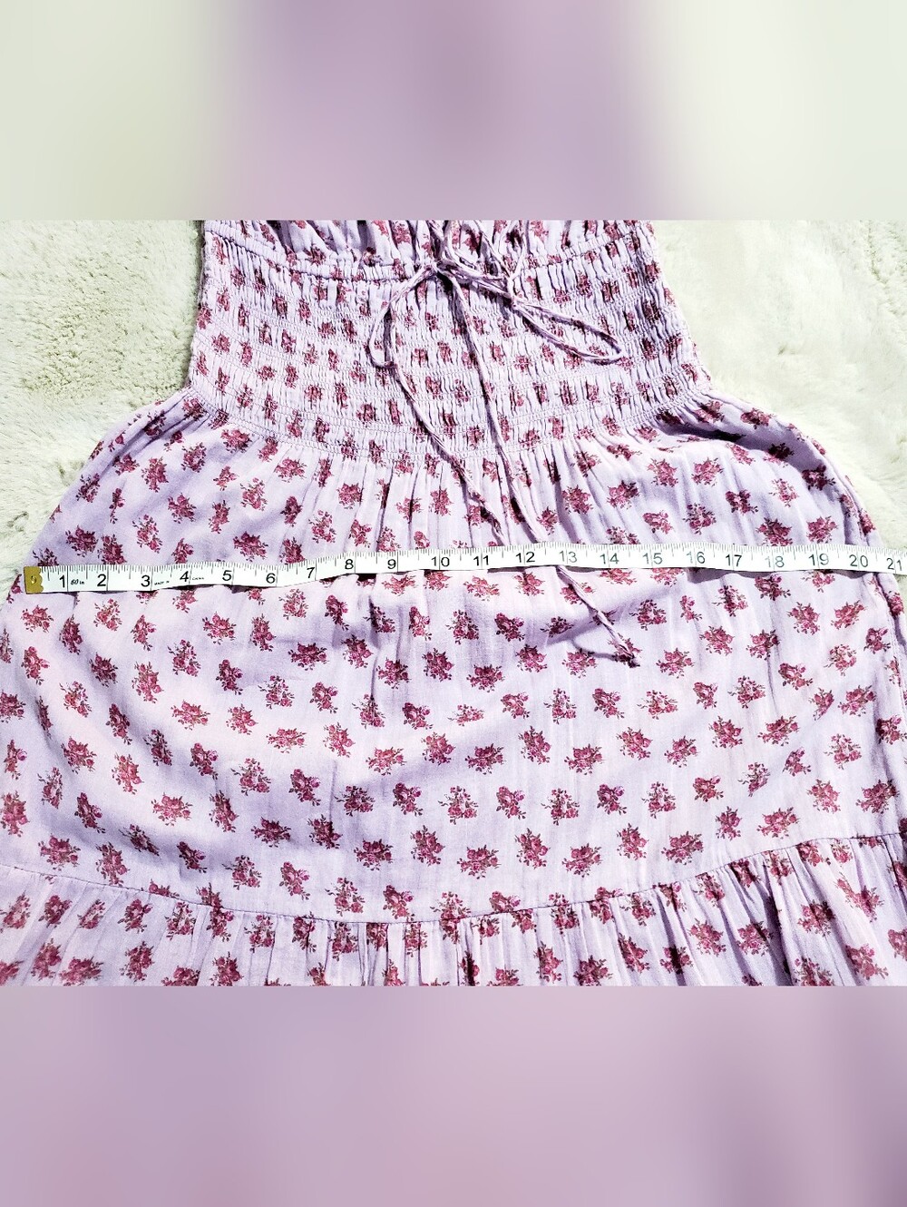 KIMCHI BLUE Urban Outfitters Cottagecore Maxi Dress XXS/Small-Runs Big Prairie - Picture 11 of 12